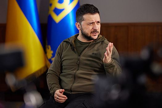 Зеленский поругался с украинской журналисткой на пресс-конференции