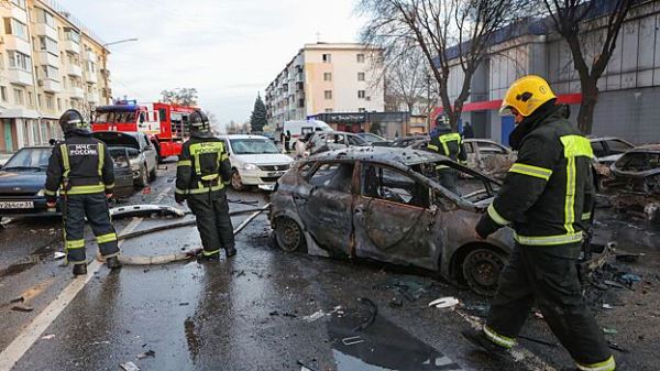 МЧС России: Число погибших в Белгороде увеличилось до 20 человек