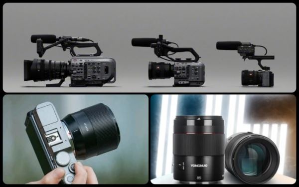 ТОП10 новостей фотоиндустрии| новая кинокамера Sony FX, линзы TTArtisan и Yongnuo
