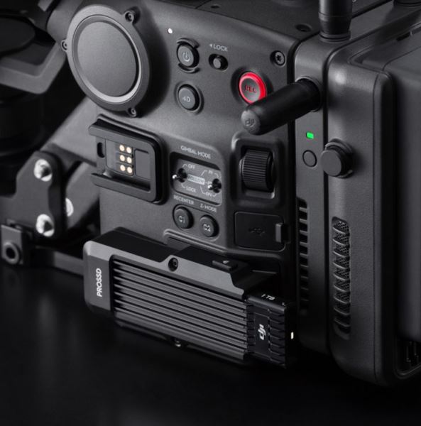 Выпущена кинокамера DJI Ronin 4D-8K c поддержкой ProRes RAW и 4-х осевой стабилизацией