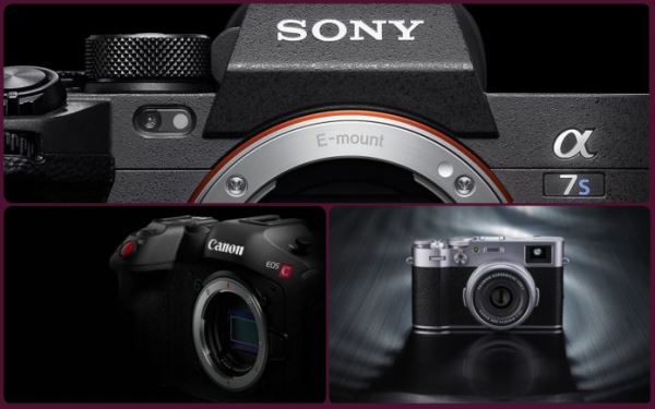 ТОП10 новостей фотоиндустрии| Sony A7S IV, новая кинокамера Canon и Fujifilm X100 VI