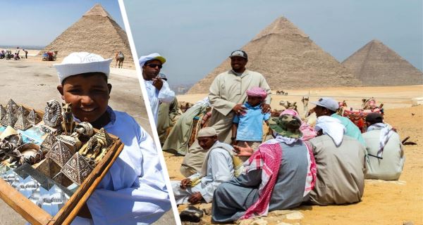Российский турист столкнулся в Египте с визовой проблемой, а после экскурсии к пирамидам пожаловался на верблюжьи фекалии