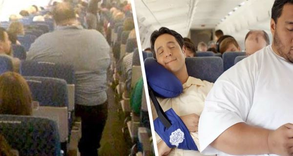 Авиакомпанию обвинили в поощрении ожирения, из-за того, что она раздает пассажирам XL дополнительные места