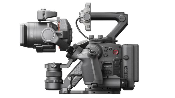 Выпущена кинокамера DJI Ronin 4D-8K c поддержкой ProRes RAW и 4-х осевой стабилизацией