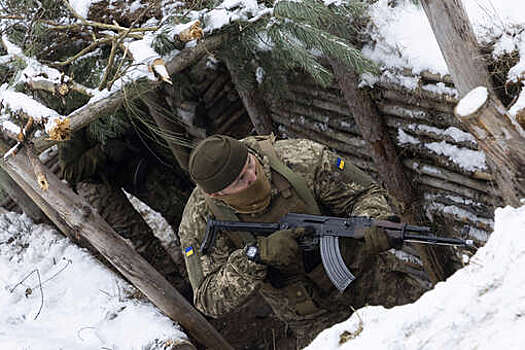 Украинский военный помешал штурму позиций ВС РФ, бросив гранату в товарищей