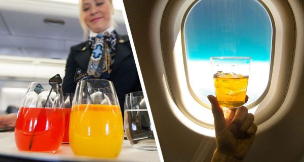 Туристам рассказали, как пронести в самолет алкоголь, когда очень хочется выпить на борту