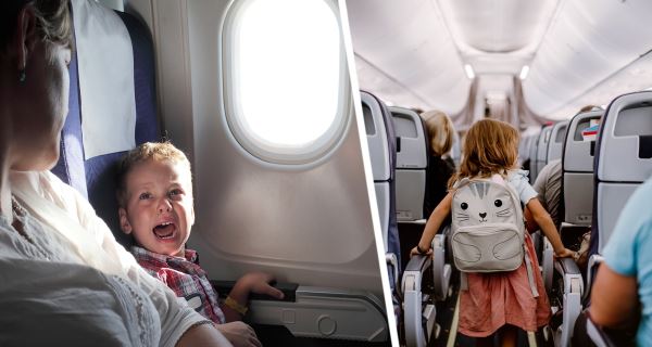 В России меняются правила перелета в самолете с детьми