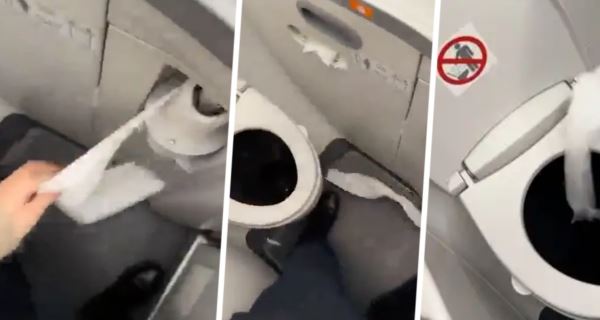 Это волшебство: туристка рассказала о неизвестных действиях в туалете самолета, о которых не знали даже стюардессы