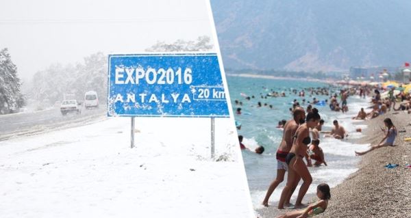 Ждать ли снега в Турции в канун Нового года? Ответ обрадует не всех туристов