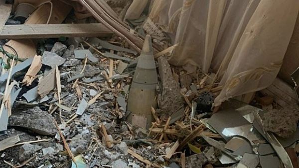 В Белгороде нашли два неразорвавшихся боеприпаса ВСУ