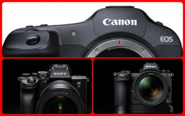 ТОП10 новостей 2023 года| Canon EOS R1, Sony A7S IV, Nikon Z6 Mark III
