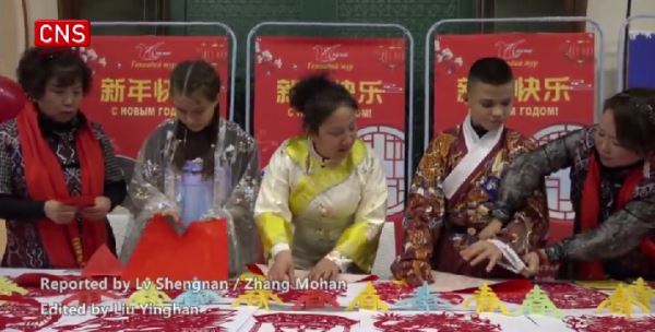 Российские туристы заполонили китайский Цзилинь на новогодние каникулы
