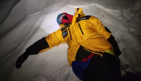 Украинский турист спасен во время восхождения на гору Арарат в Турции